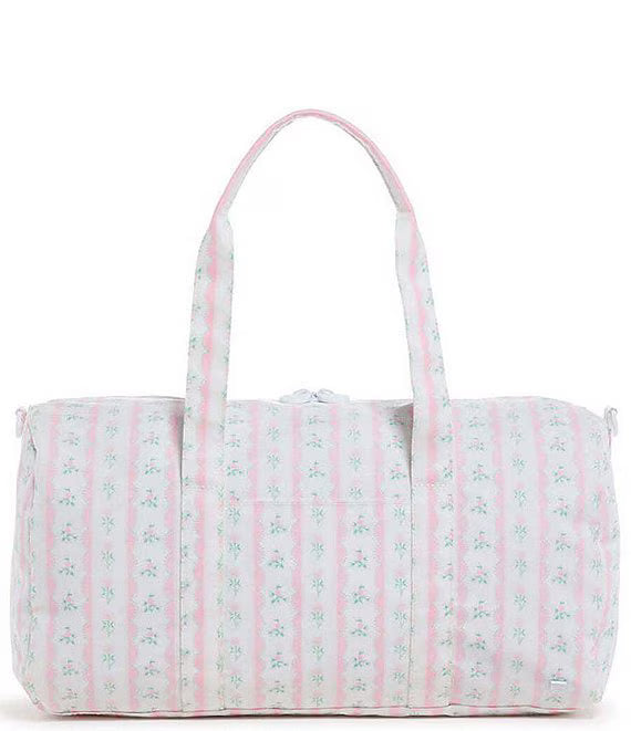 Weekender Ribbon Floral Pink Bag