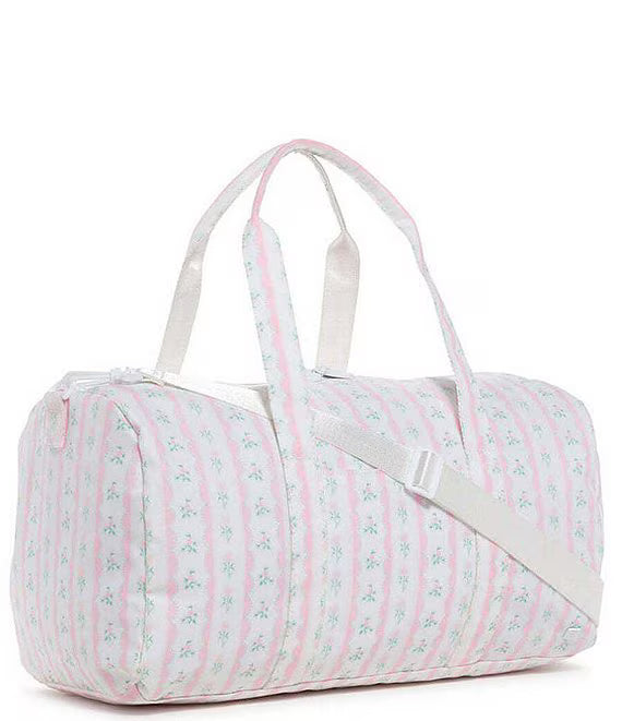 Weekender Ribbon Floral Pink Bag