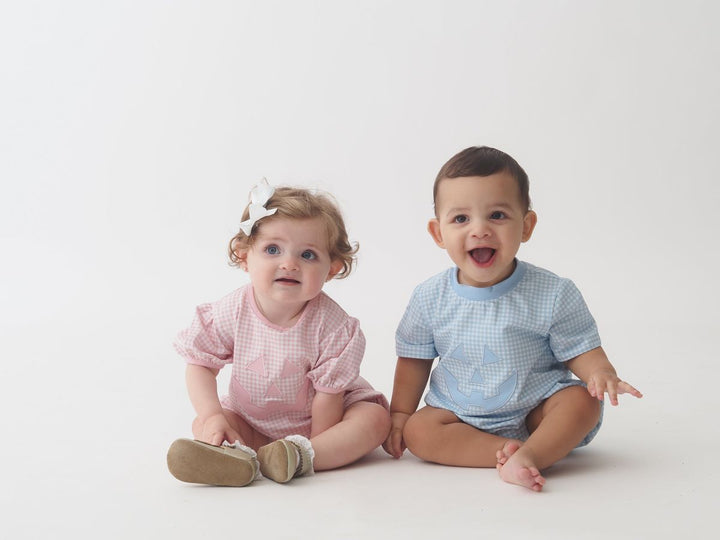 Jack-O-Lantern Blue Boys Bubble