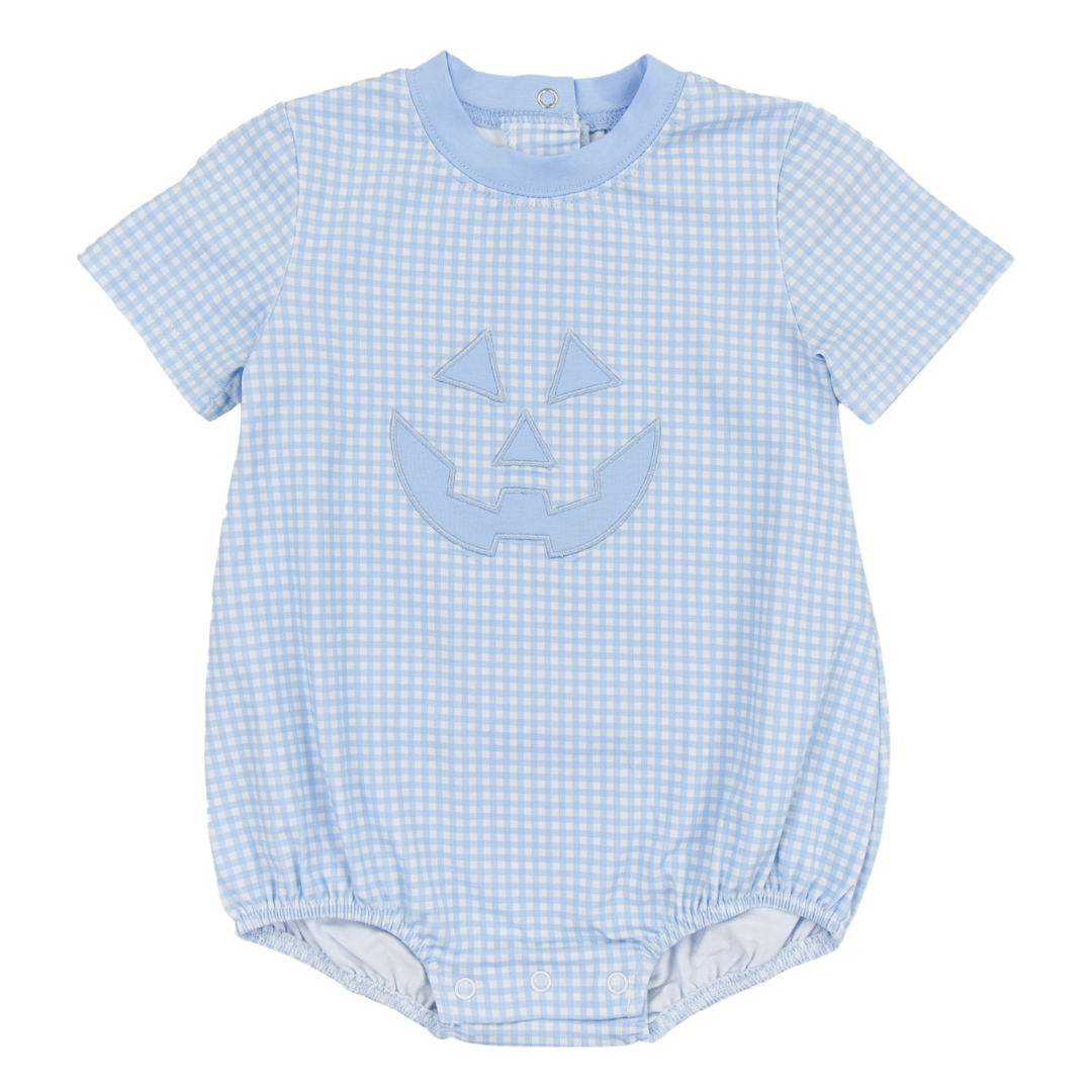 Jack-O-Lantern Blue Boys Bubble