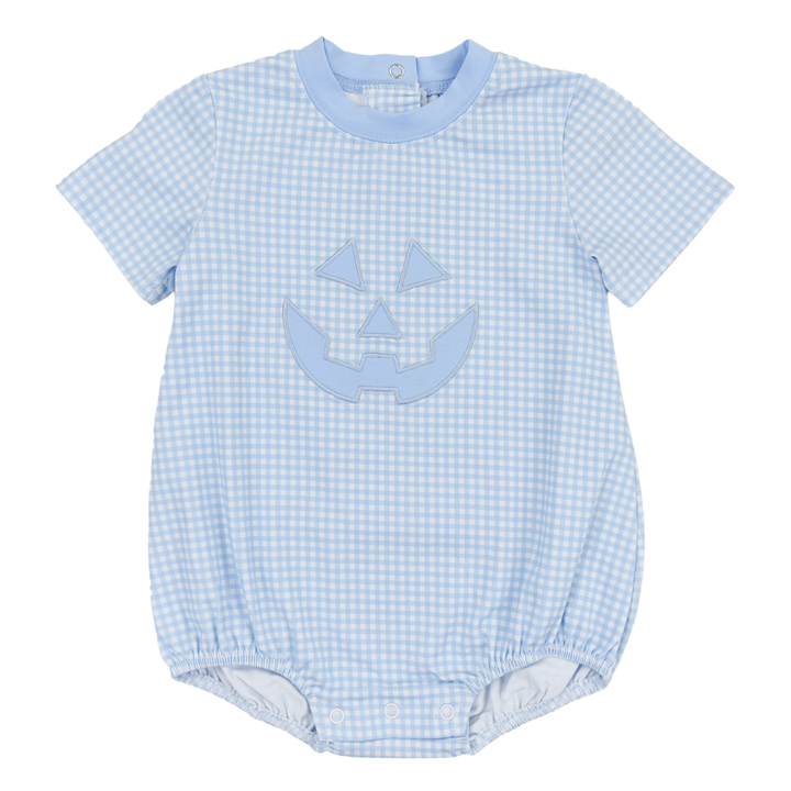 Jack-O-Lantern Blue Boys Bubble