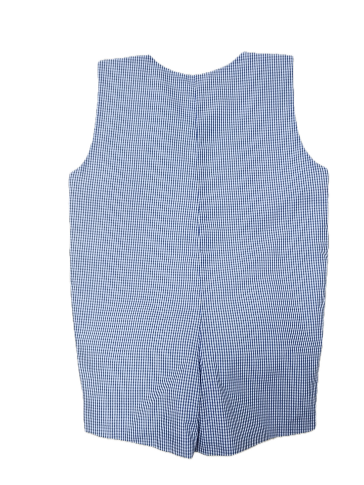 Back to School Boys Hand Smocked Overall