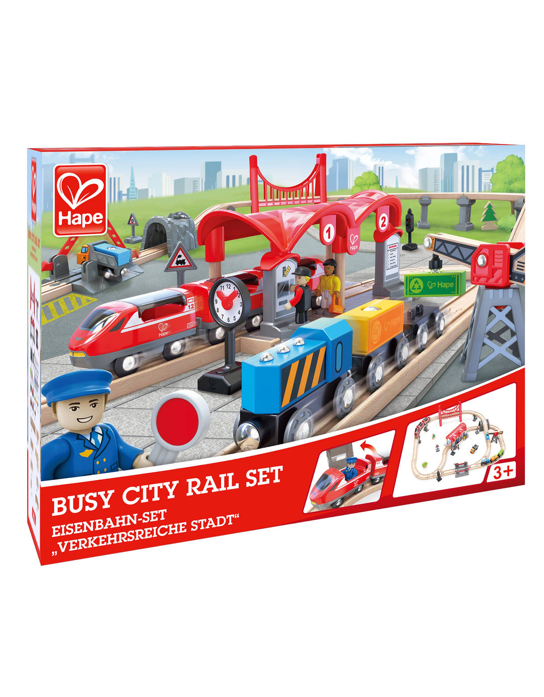 Busy City Rail Set