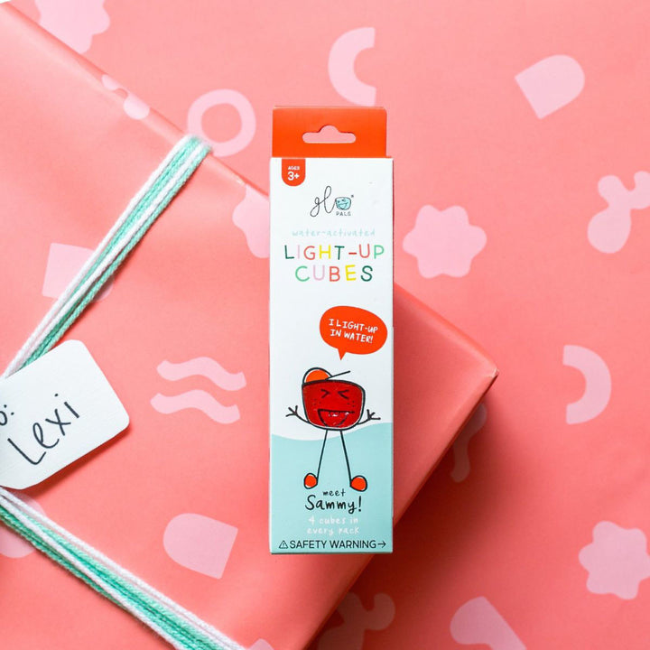 Glo Pals Light Up Cubes - Sammy