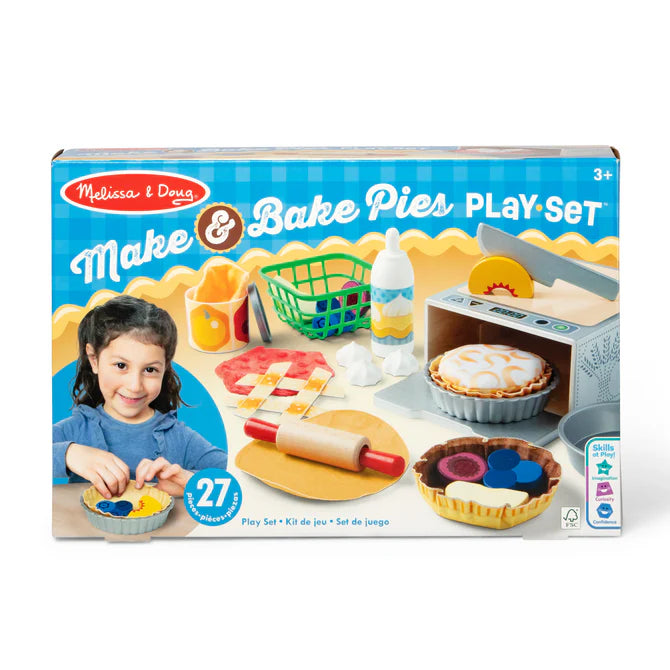 Make and Bake Pies Play Set