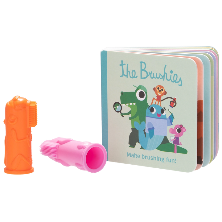 Brushies 2 Pack & Mini Book