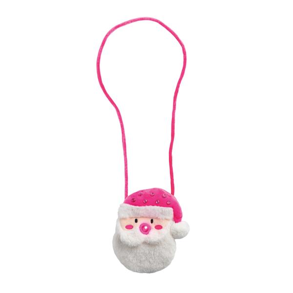 Light-Up Santa Purse
