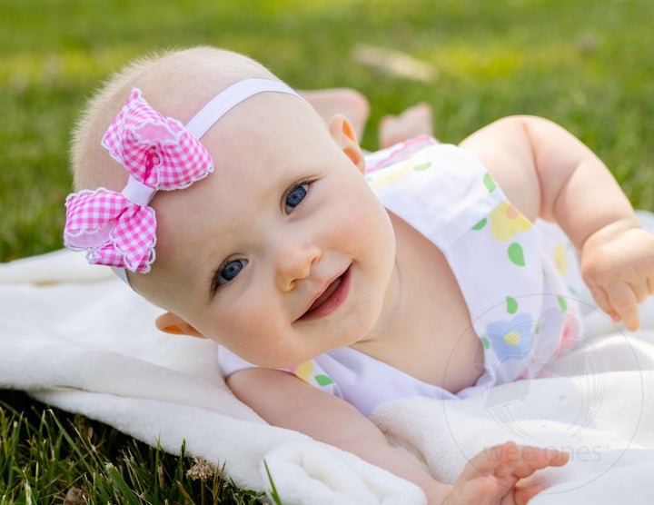 2 Add a Bow Elastic Babyband