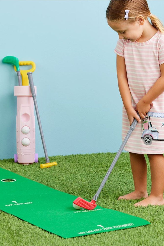 Pink My First Golf Set