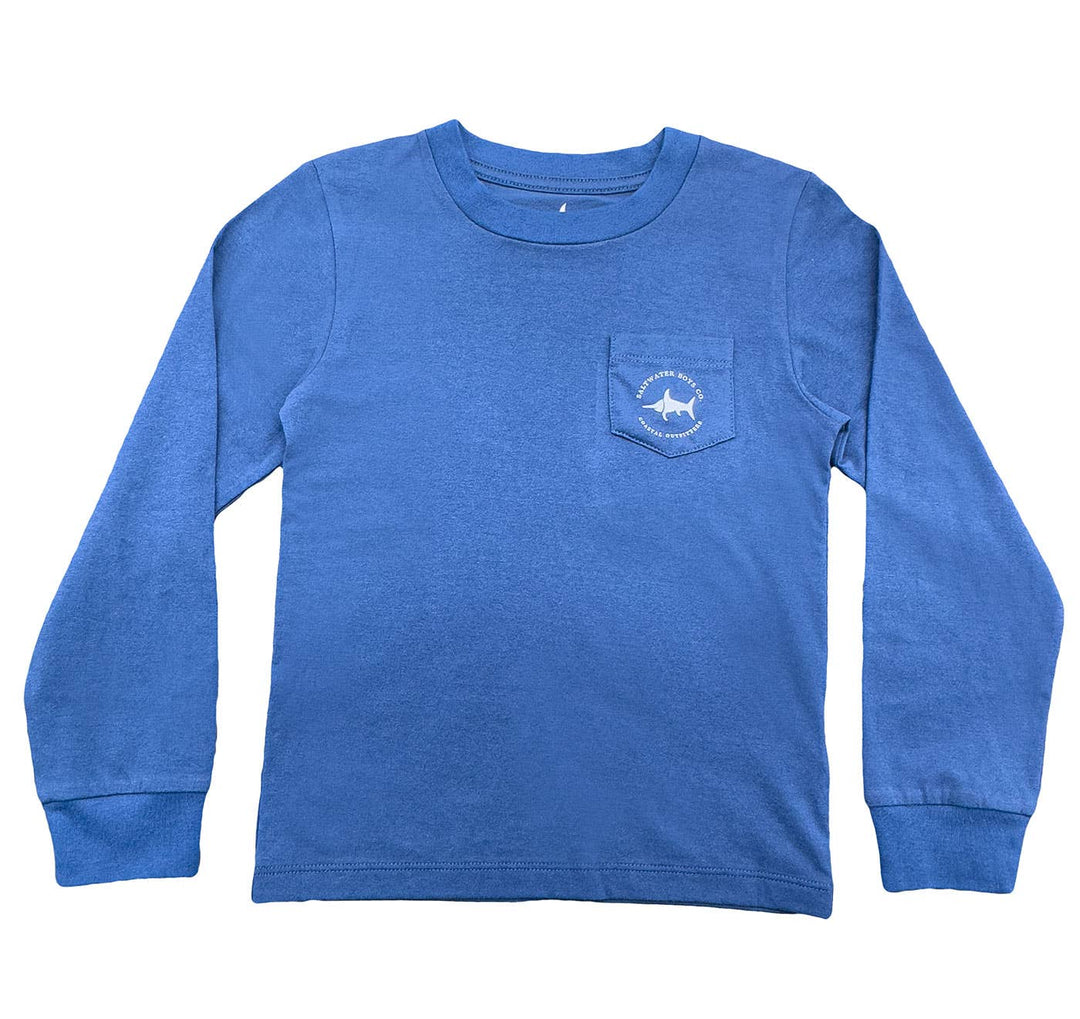 Boys Long Sleeve Golf Graphic Tee