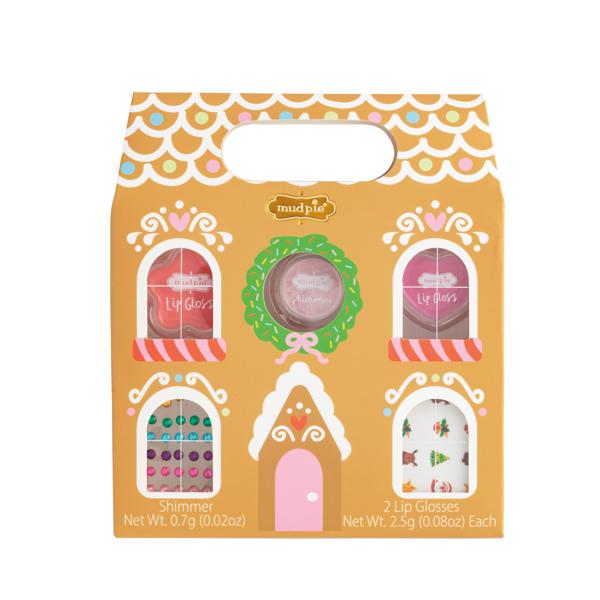 Gingerbread Makeup Set