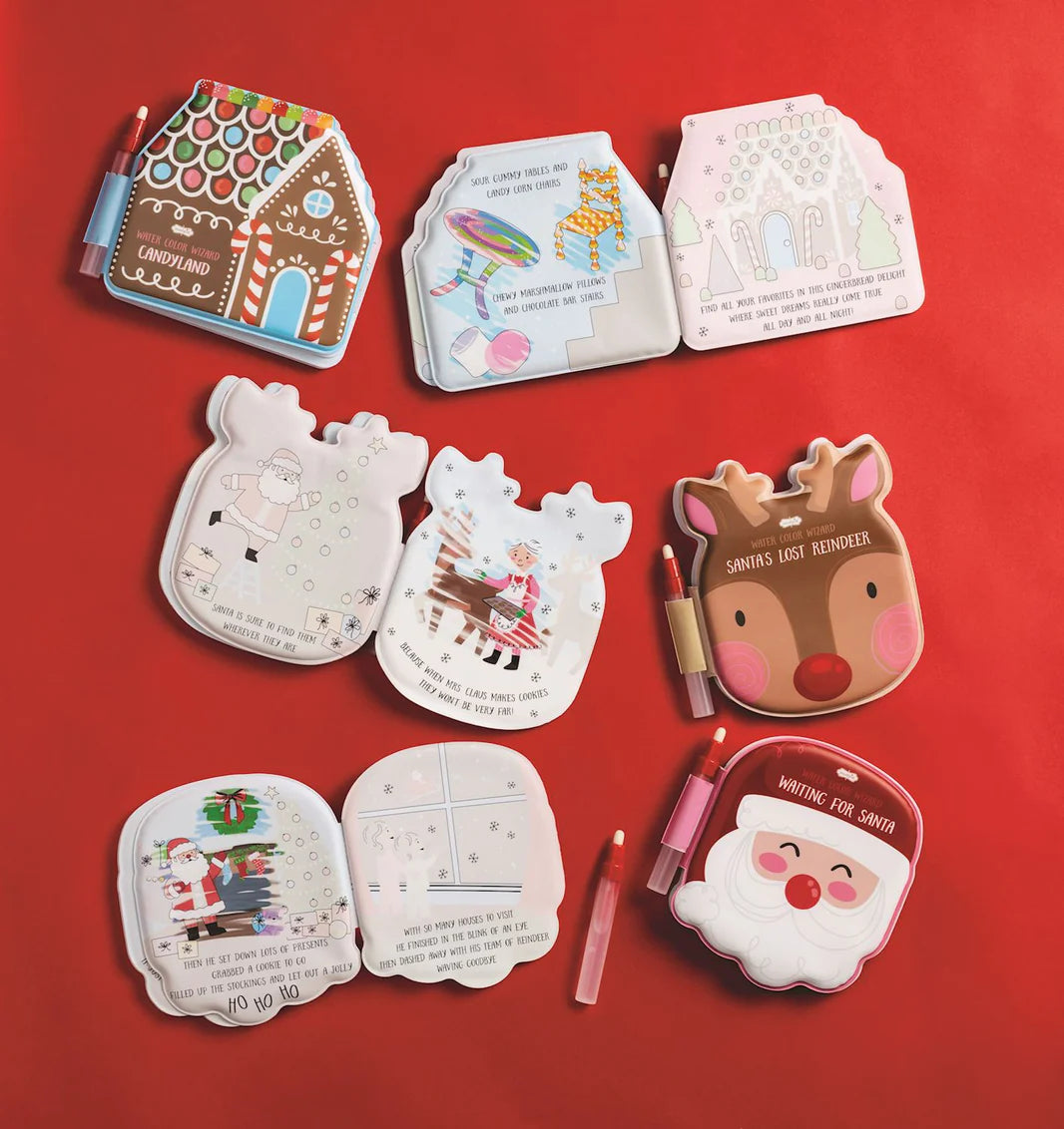 Water Color Wizard- Holiday addition