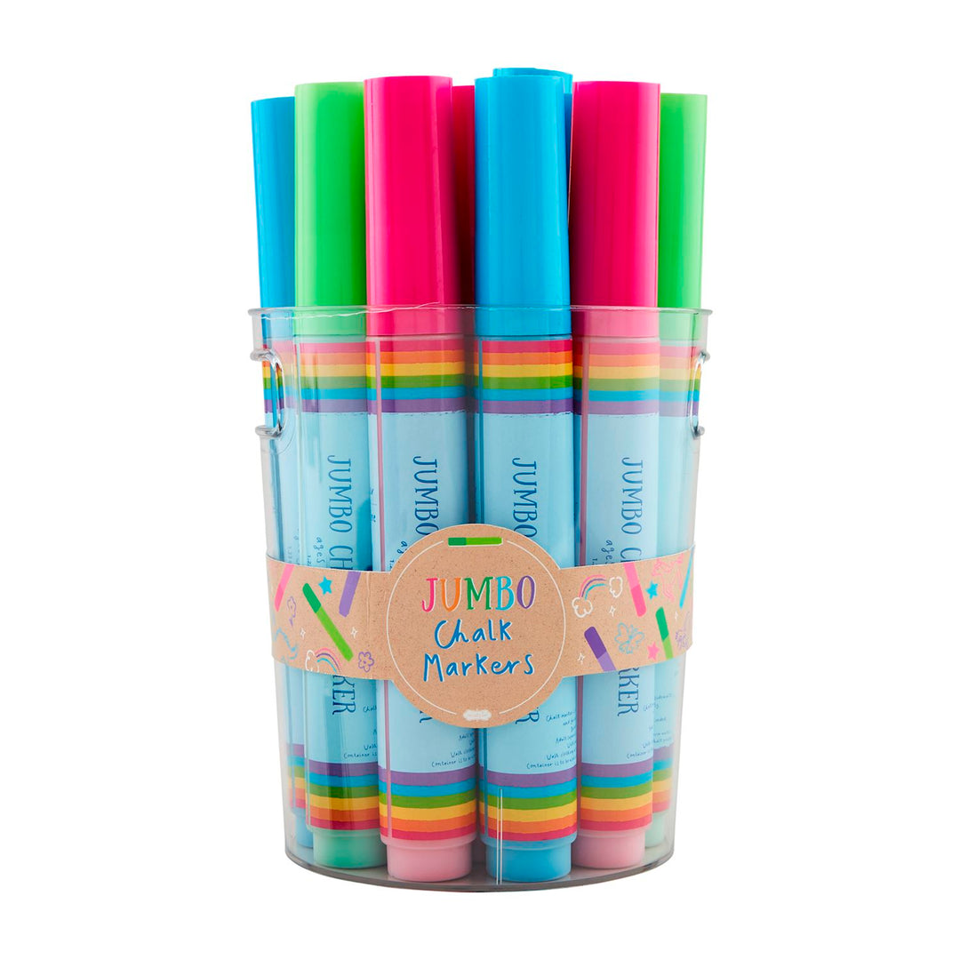 Jumbo Chalk Markers