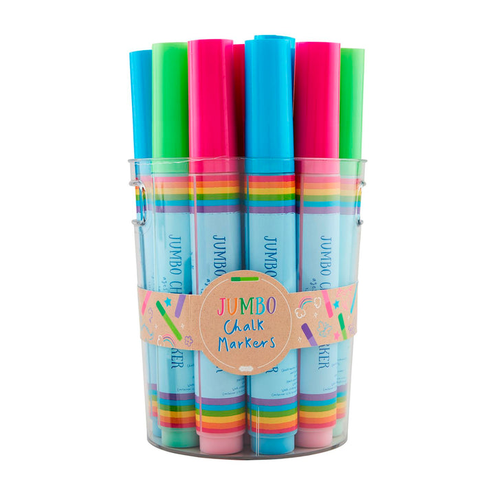Jumbo Chalk Markers
