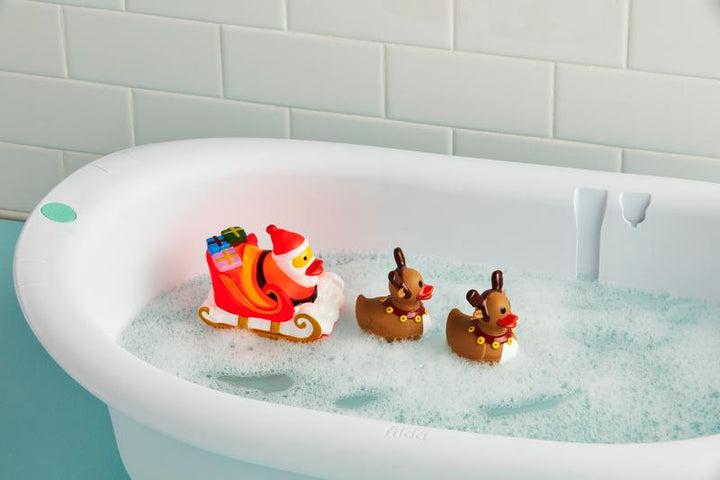 Christmas Duck Bath Toys