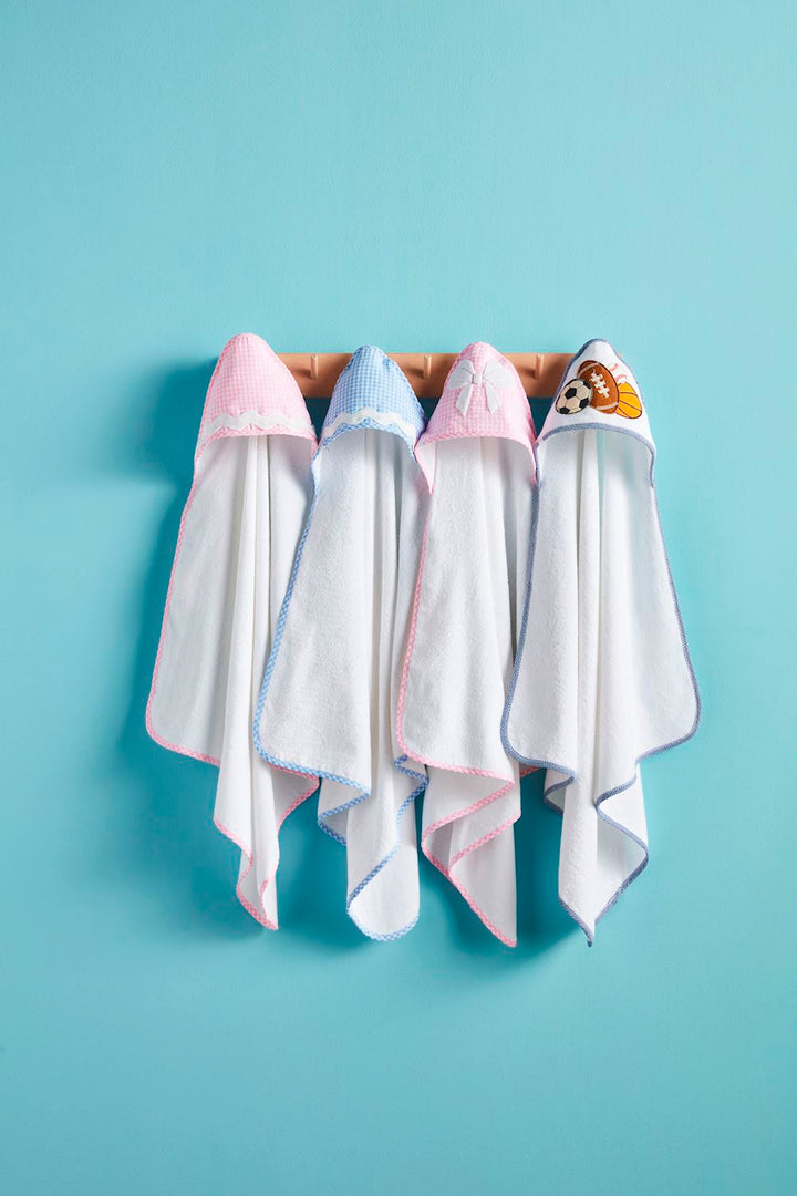 Ric-Rac Hooded Towel