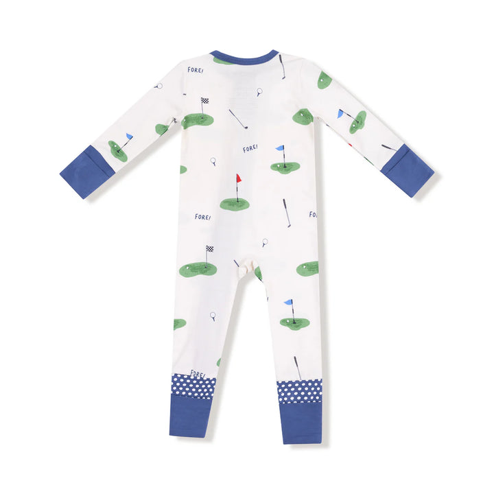 All Fore Golf Romper