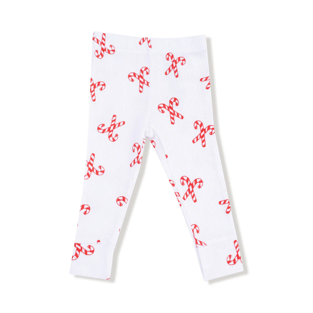 Candy Canes  Long Sleeve Loungewear Set