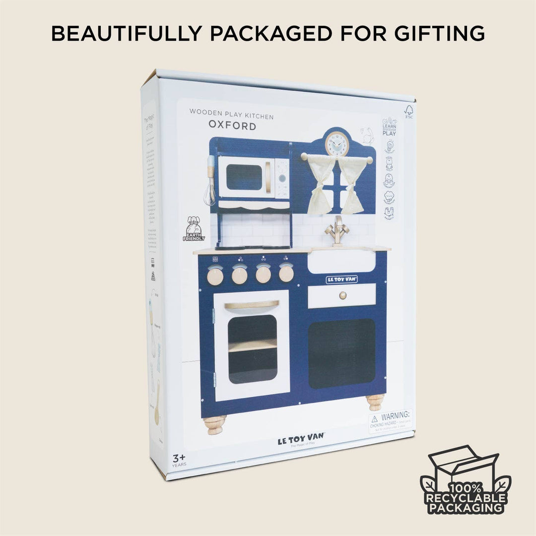 Le Toy Van Oxford Wooden Play Kitchen