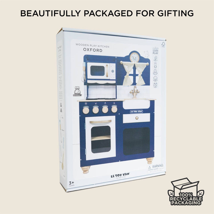 Le Toy Van Oxford Wooden Play Kitchen