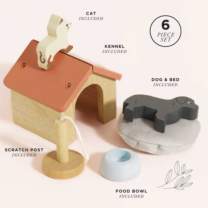 Le Toy Van Dolls House Pet Set