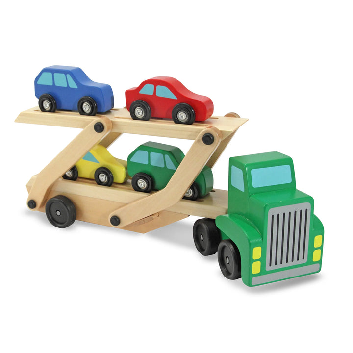 Car Carrier Truck and Cars