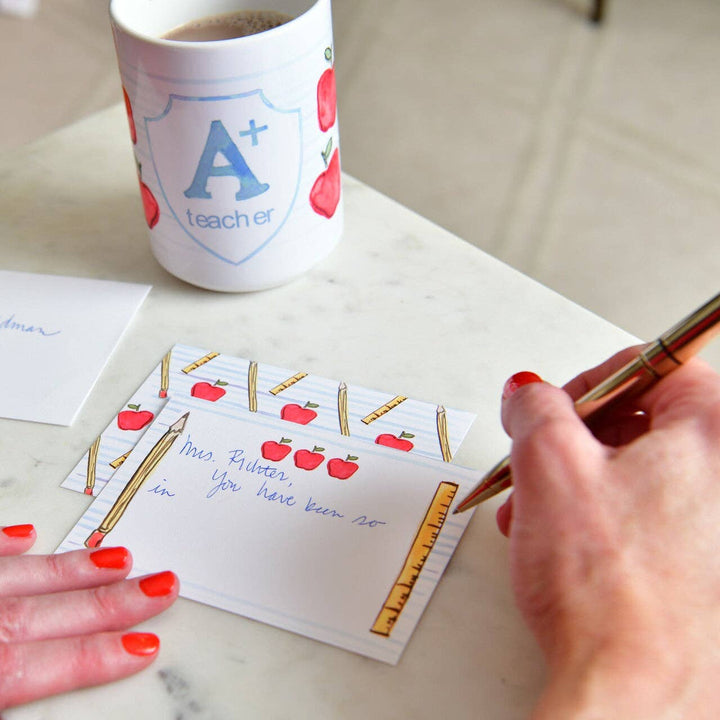 School Days Note Cards