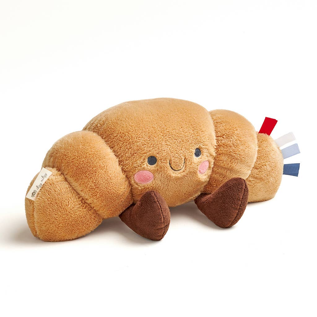 Itzy Ritzy Plush Croissant