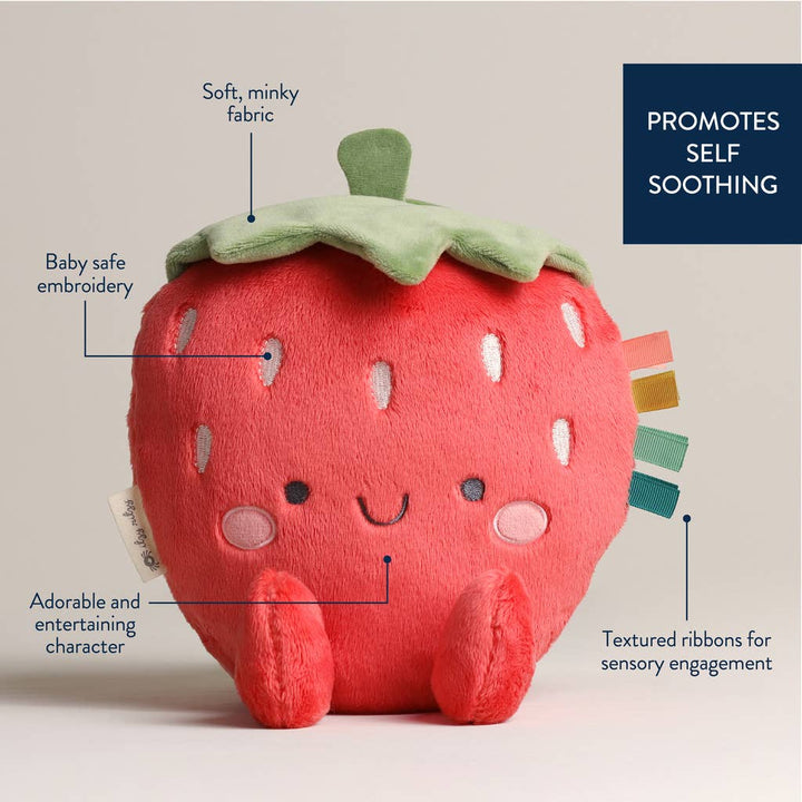 Itzy Ritzy Sweetie Snuggles™ Plush: Pink Bunny