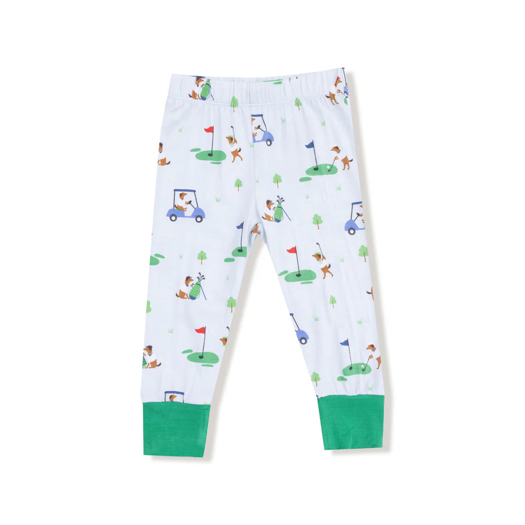 Blue Dog Gone Golf Loungewear Set