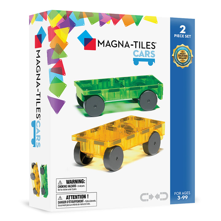 Cars 2 Piece Expansion Set: Green and Yellow