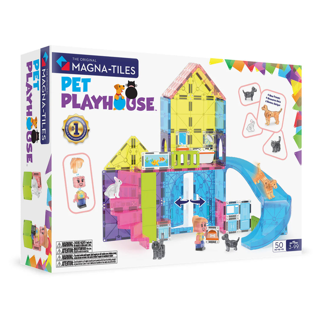 MAGNA-TILES Pet Playhouse