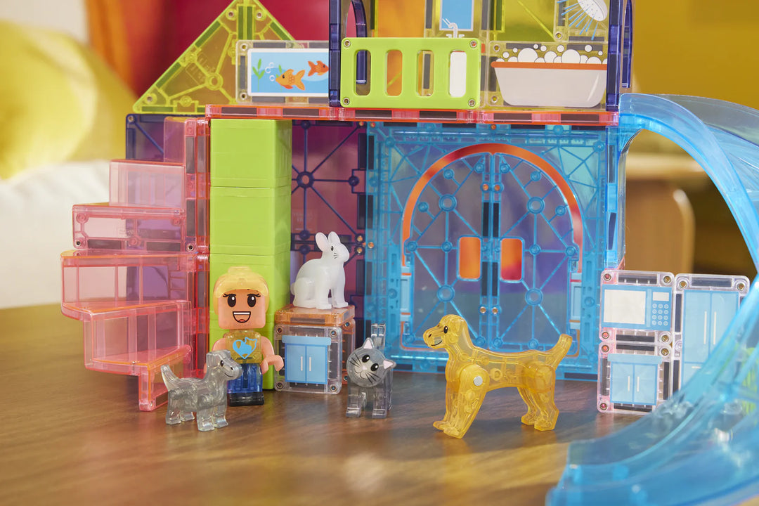 MAGNA-TILES Pet Playhouse