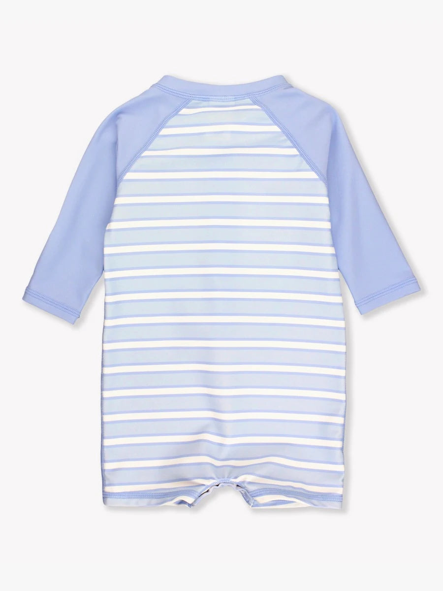 Boys Long Sleeve One Piece Rash Guard