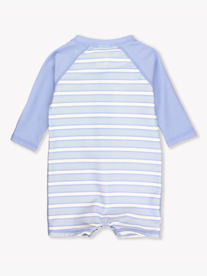 Boys Long Sleeve One Piece Rash Guard