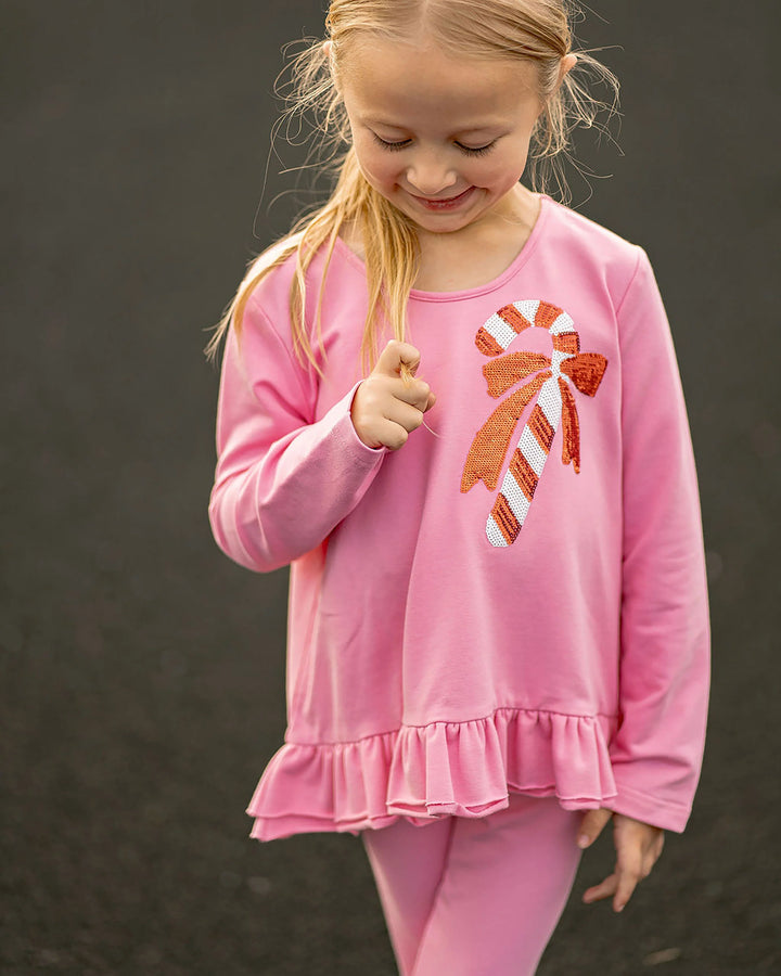 Tinley Top with Candy Cane