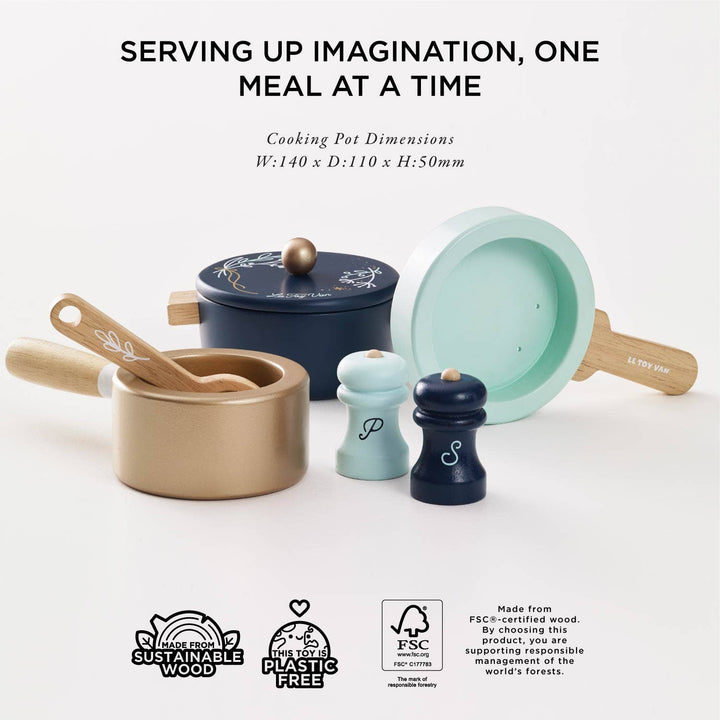 Le Toy Van Pots & Pans Kitchen Accessories