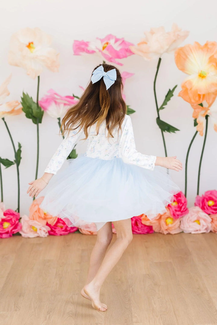 English Garden L/S Tutu Dress
