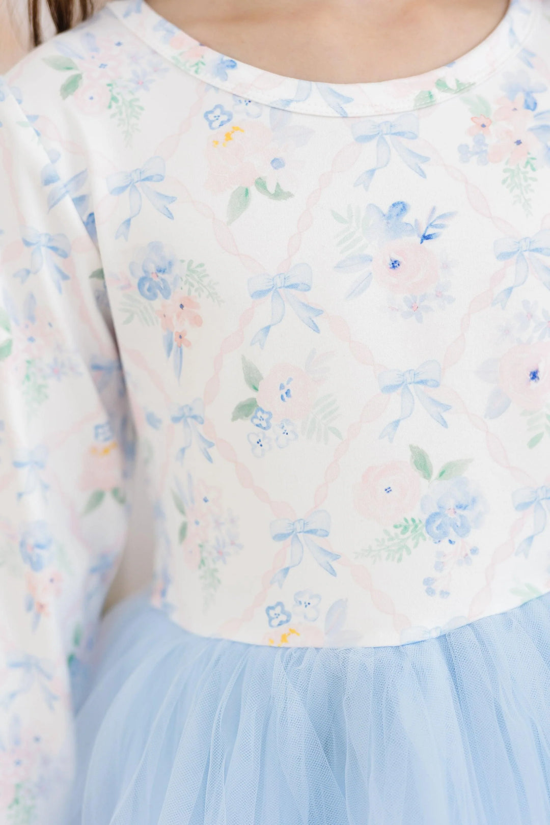 English Garden L/S Tutu Dress