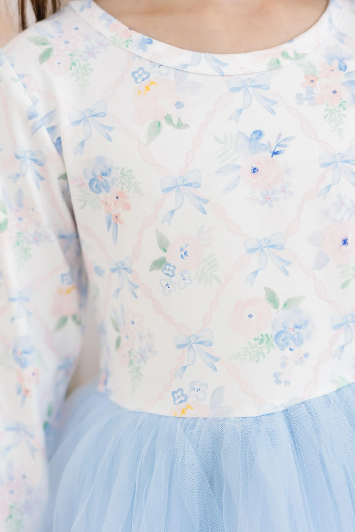 English Garden L/S Tutu Dress