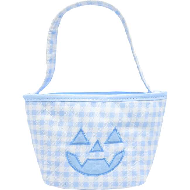 Blue Petite Pumpkin Tote