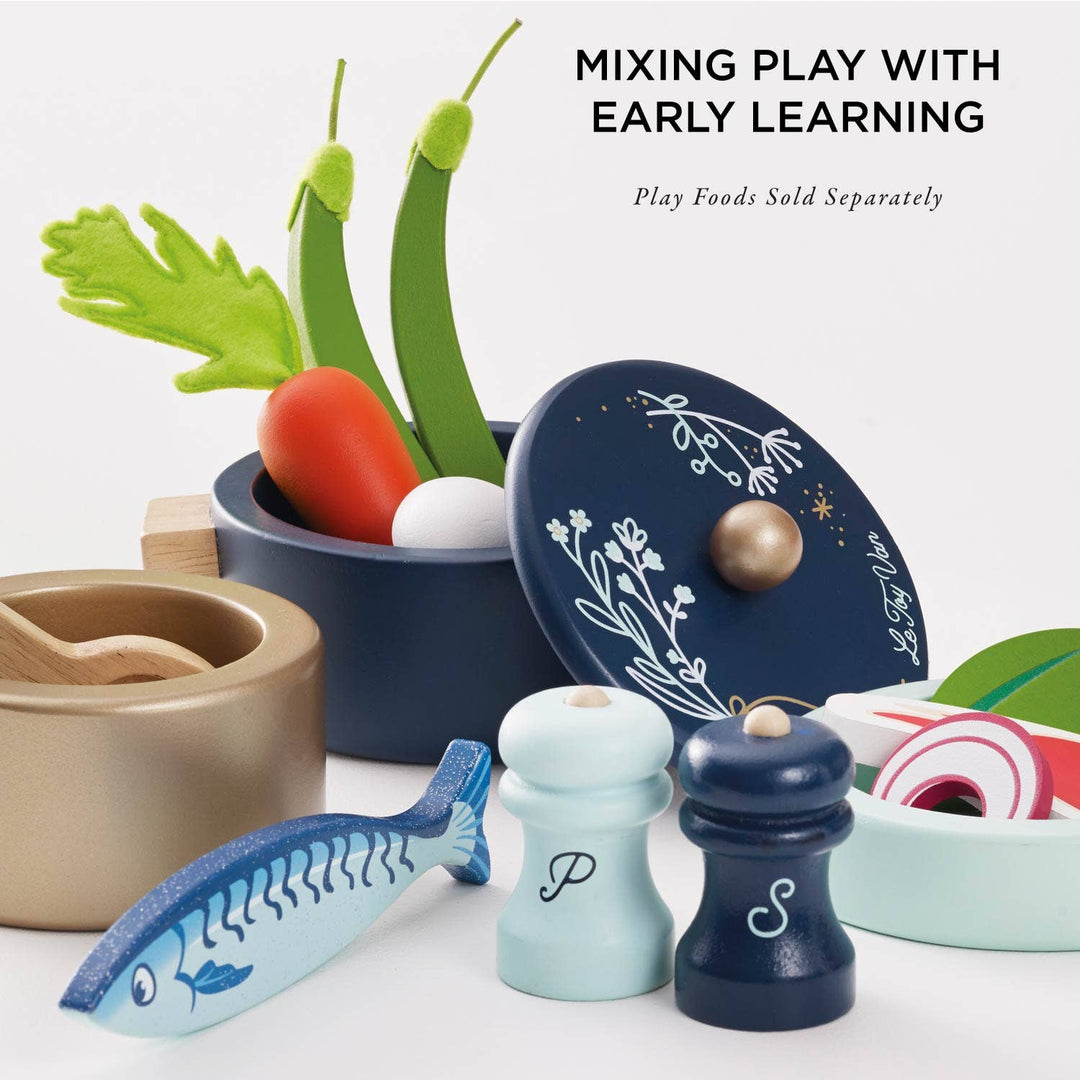 Le Toy Van Pots & Pans Kitchen Accessories