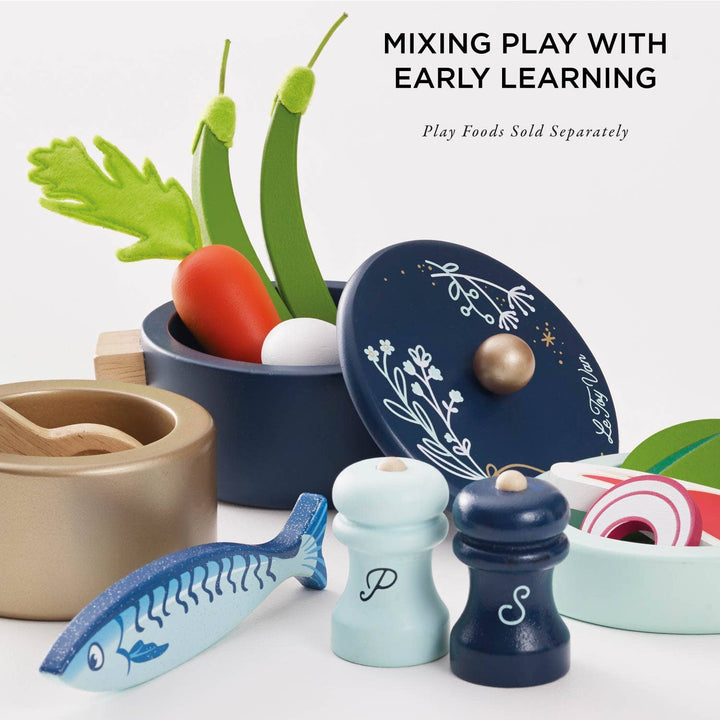 Le Toy Van Pots & Pans Kitchen Accessories