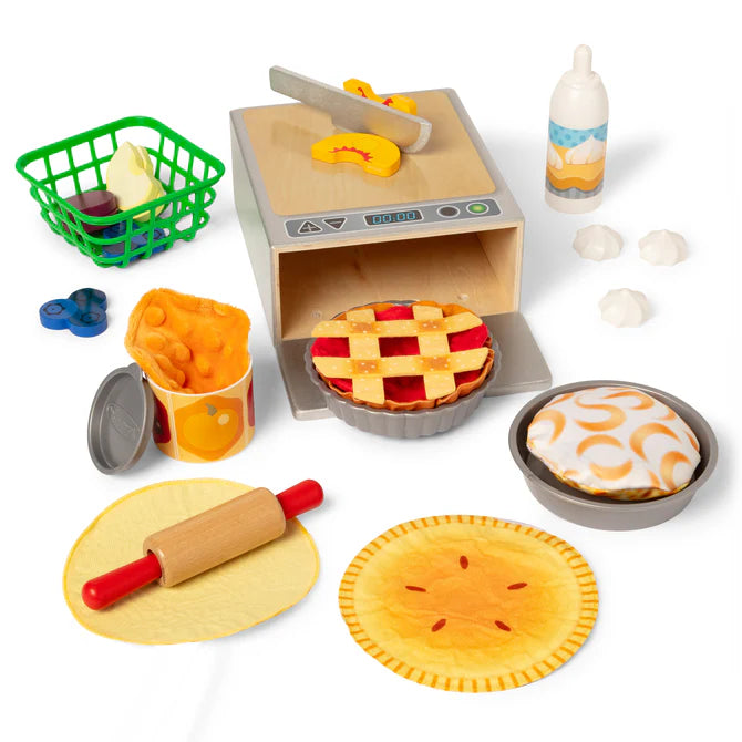 Make and Bake Pies Play Set