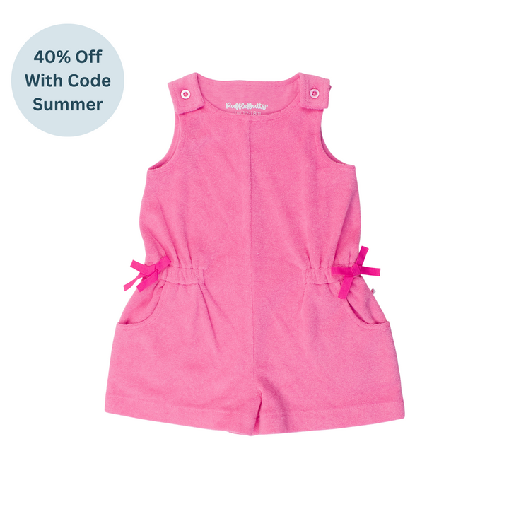 Terry Cover-Up Romper