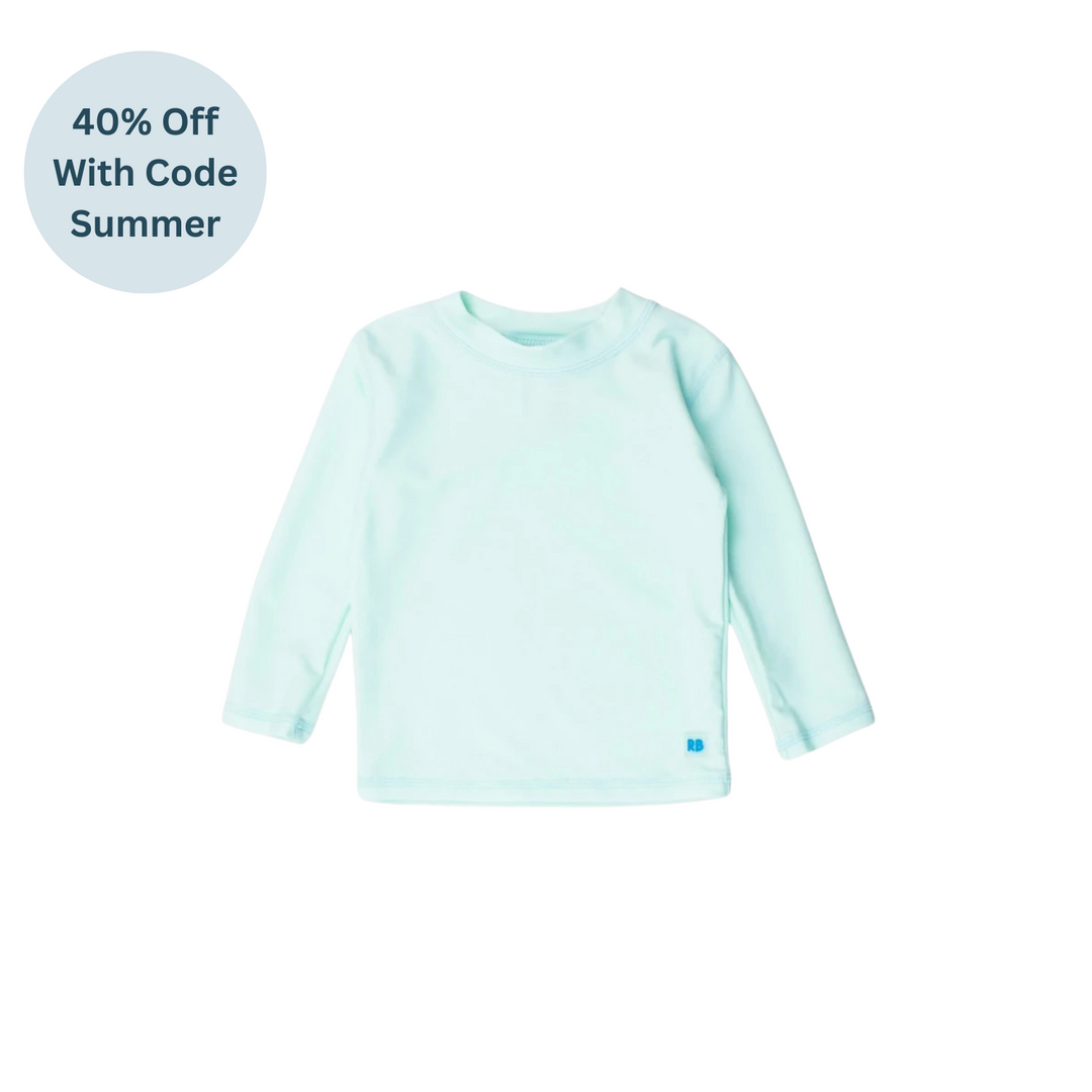Mint Long Sleeve Rash Guard
