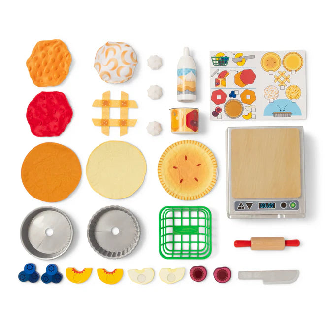 Make and Bake Pies Play Set