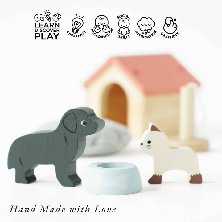 Le Toy Van Dolls House Pet Set