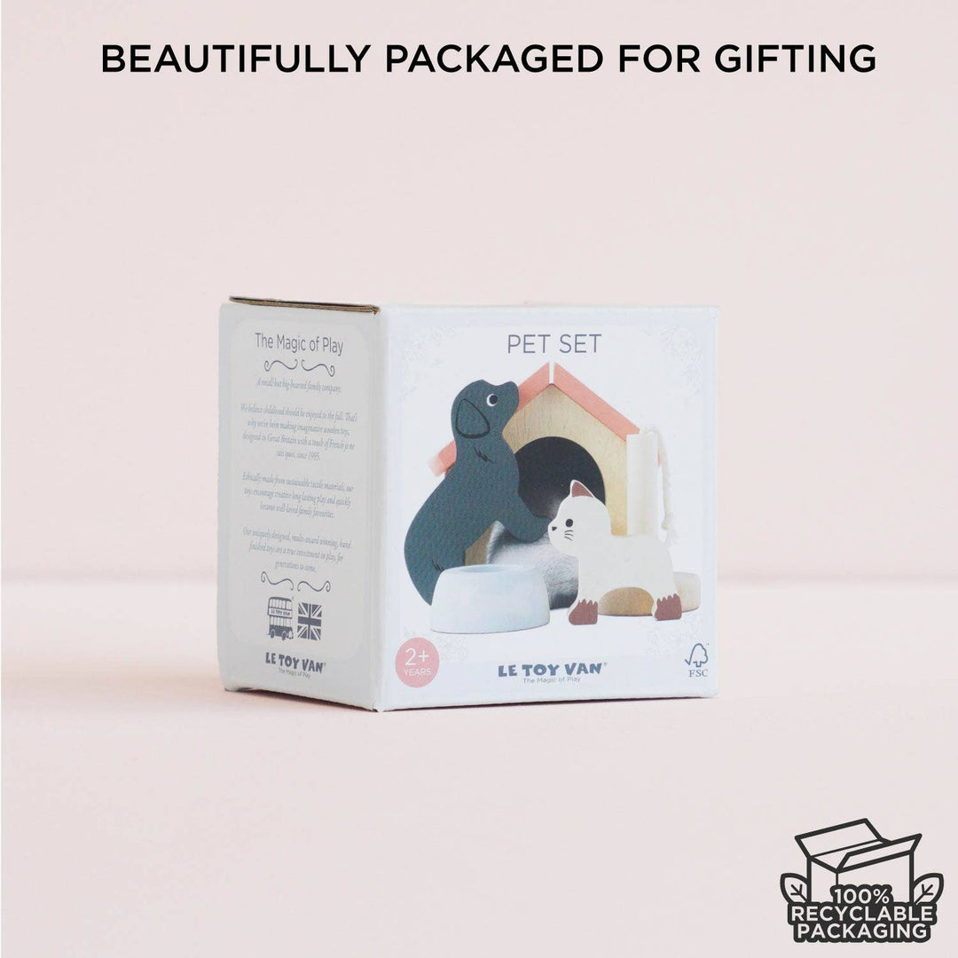Le Toy Van Dolls House Pet Set