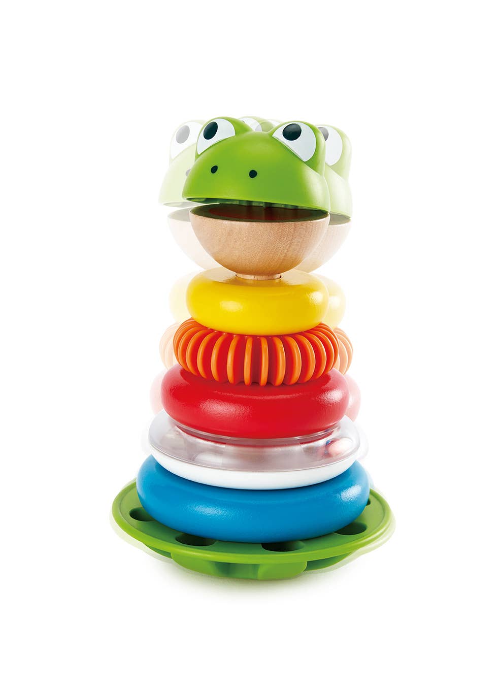 Mr. Frog Stacking Rings